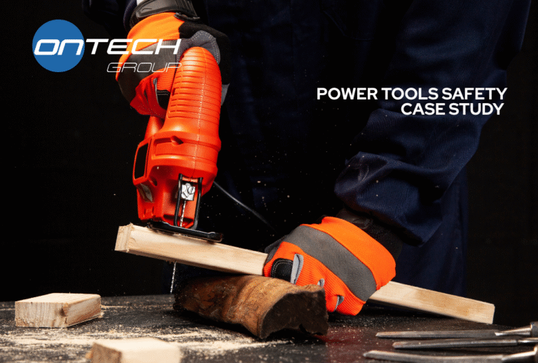 Safety System for Handheld Circular Saw with Ontech CEMF® Technology